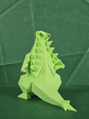 Tyranitar Low Poly