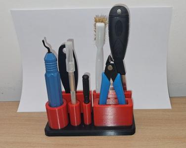3D printer tool holder.