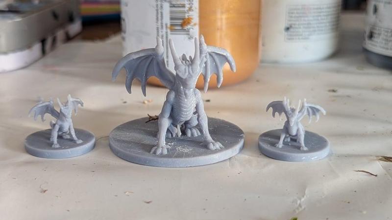 Young Dragon / Wyrmling (DND / TTRPG)