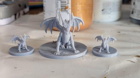 Young Dragon / Wyrmling (DND / TTRPG)