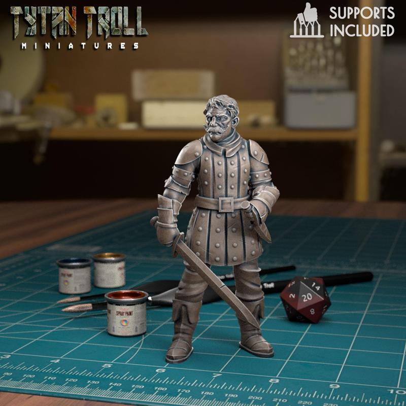 City Guard 08 [Pre-Supported]