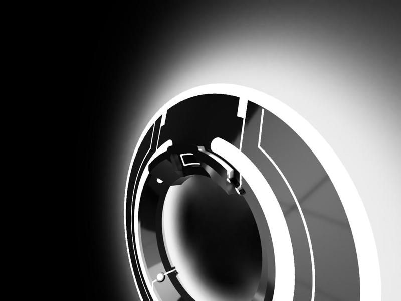 Identity Disc Wall Mount - TRON: Legacy
