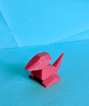 Porygon Low Poly