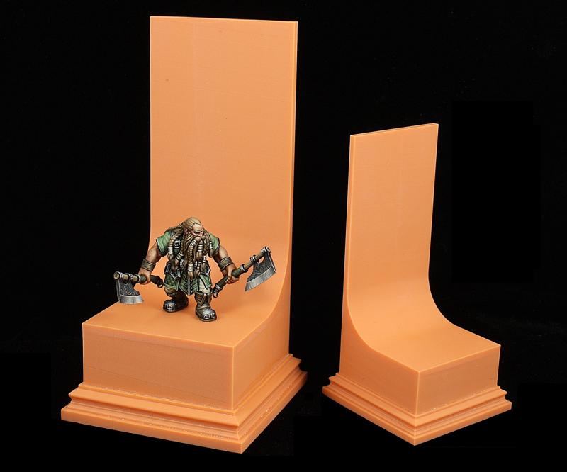 Base8 - Display Base