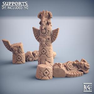 Dragonpeak Totems - Piece Terrain