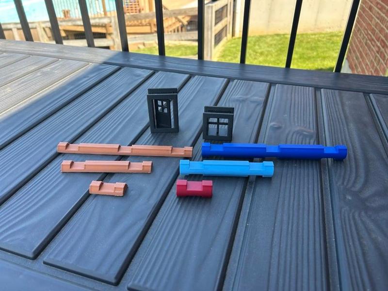 Lincoln Logs - Standard parts