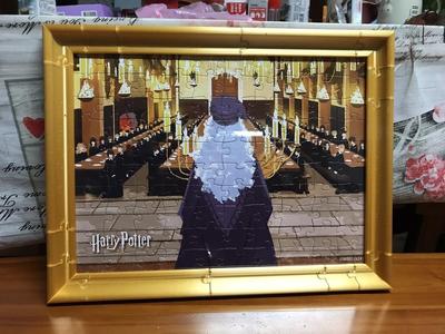 DIY Puzzle Frame