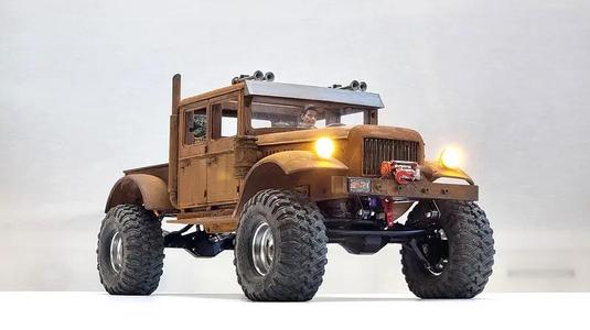 ETT MK1 "TwincabTrekker" _1/10 RC Body and Chassis