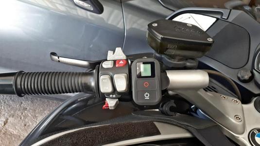 support de télécommande Go-pro pour BMW R1200RT et R1250RT