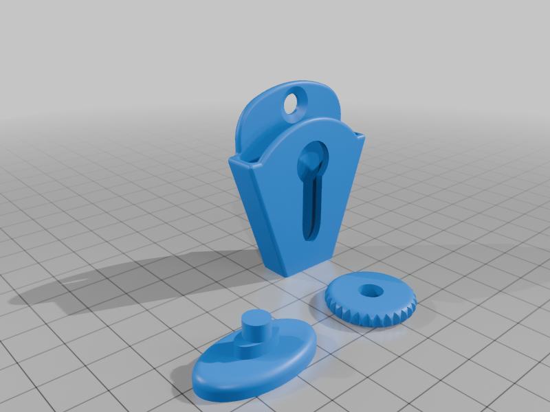 CORD LOCKER - LOCKING