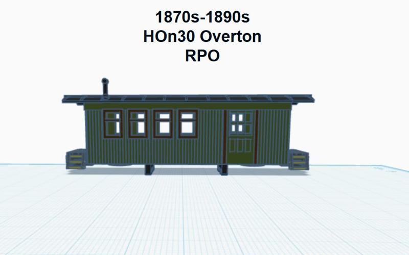 2ft 24' Overton RPO (HOn30)