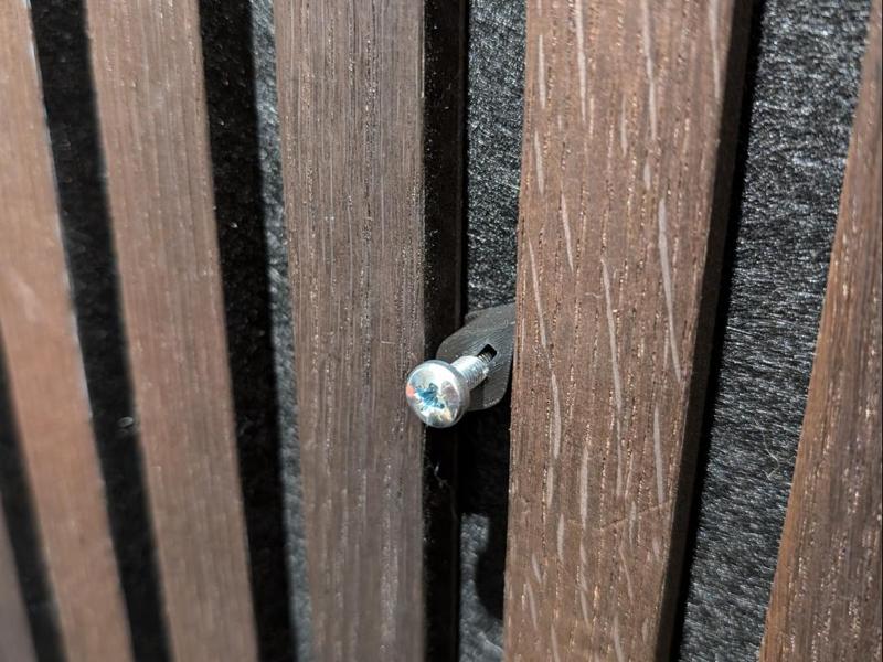 acoustic panel m4 and m5 mount universal