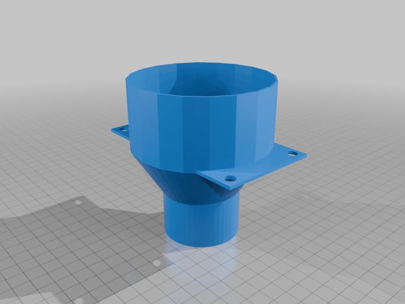 Fiesta ST ST180 2 inch foglight brake duct. 