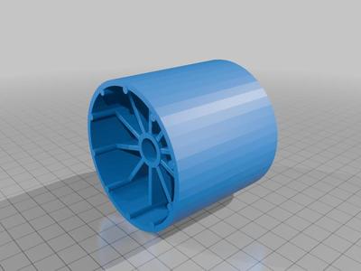 Power wheels wheel adapter