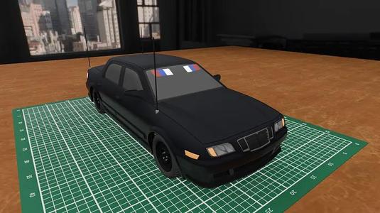 RC 1/10 Police Civic Cruiser - Heat Level 2 Undercover