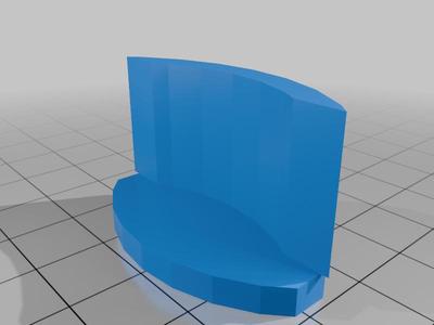 Dacia rear deck hook