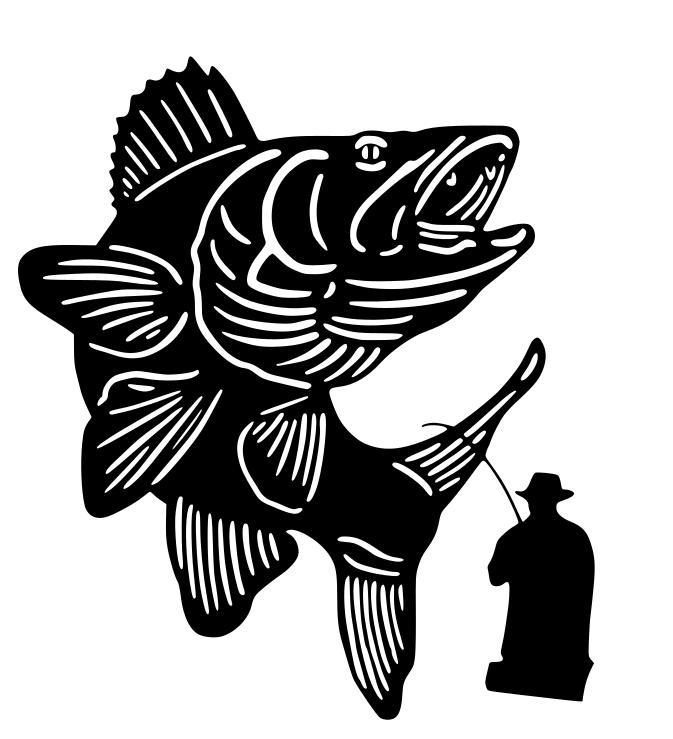 Walleye Fishing Wall Art