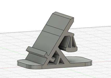 temple os phone stand