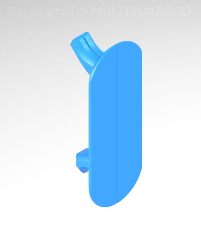 Pegboard Click - Lite Multipoint Rail