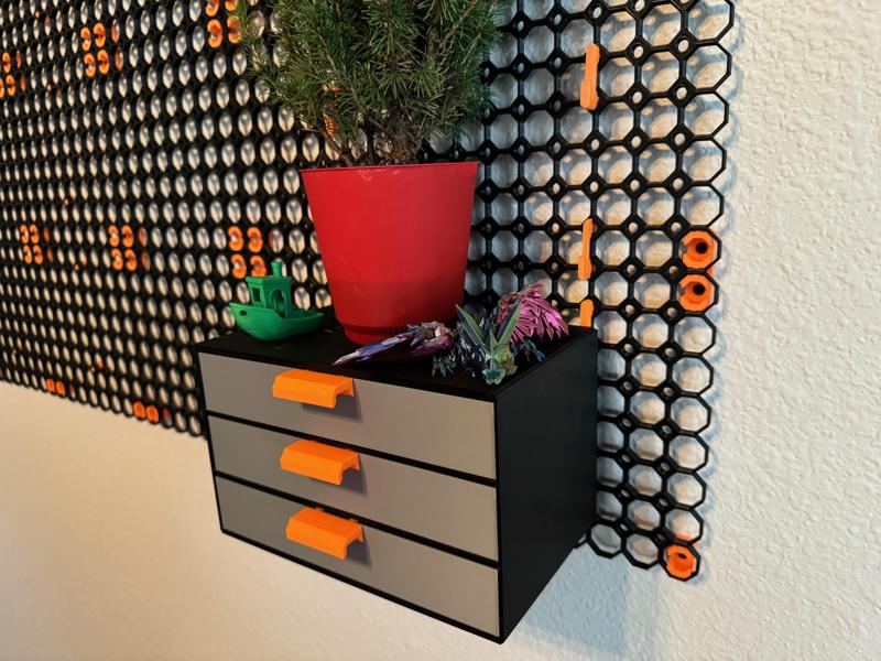 Gridfinity MDS Remix for Multiboard