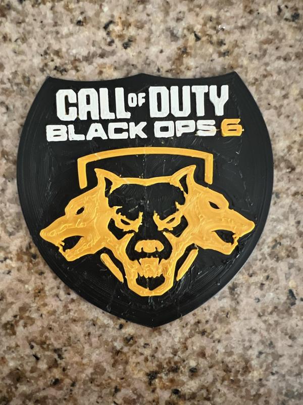 Black Ops 6 Logo Shield