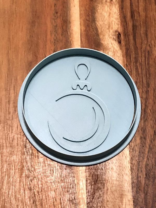 Christmas Elements - Bauble Cookie Cutters and Stamps