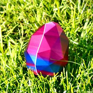 Low Poly Egg