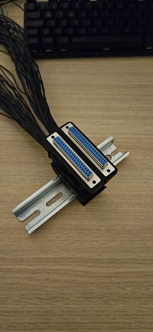 DB37 Din-Rail Mount/Braket