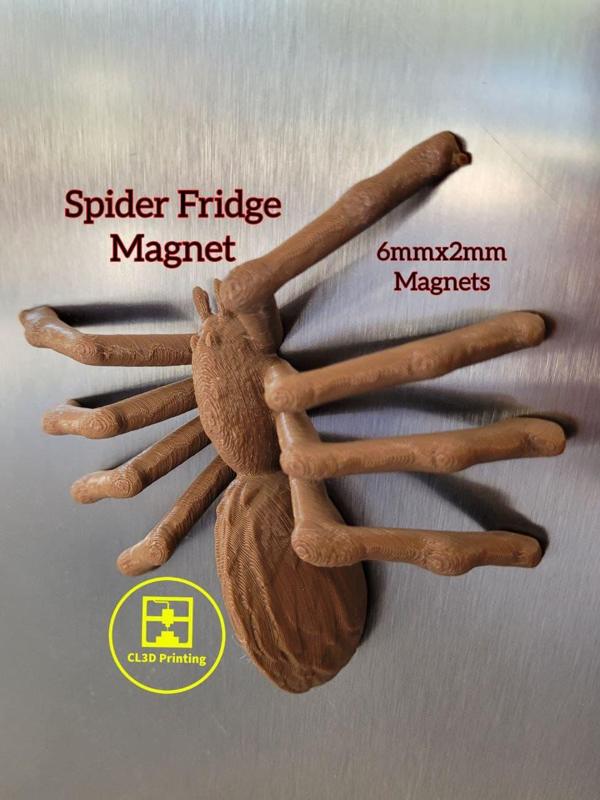 Spider Fridge Magnet