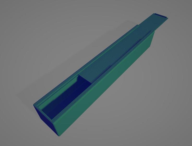 Caja Rectangular - Rectangular Box