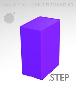 2x3x4 - Multibin Insert - STEP Remixing File