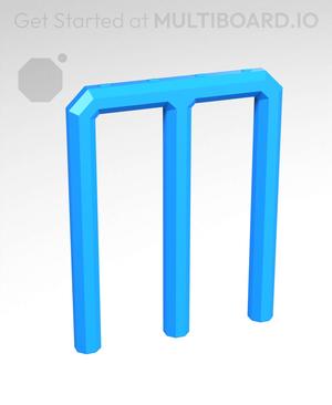 3x3H - Stacking Plate Handle