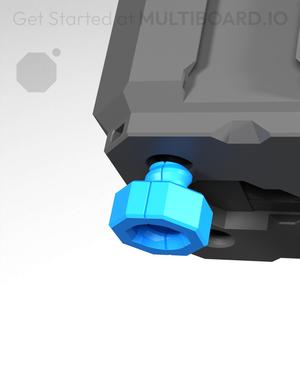 Bin Base - Bolt-Locked Insert