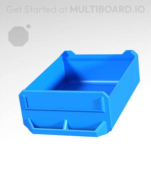 2x1x2.5-Deep - Multibin Simple Drawer