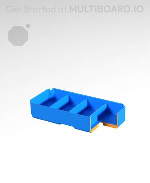 2x1x0.5 - Double Divided Bin - Multibin Insert