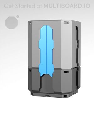 2(OX) Rail Pop-In - Bin Extender