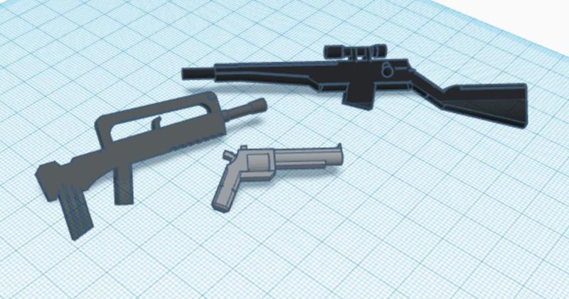 dummy 13 gun pack #6