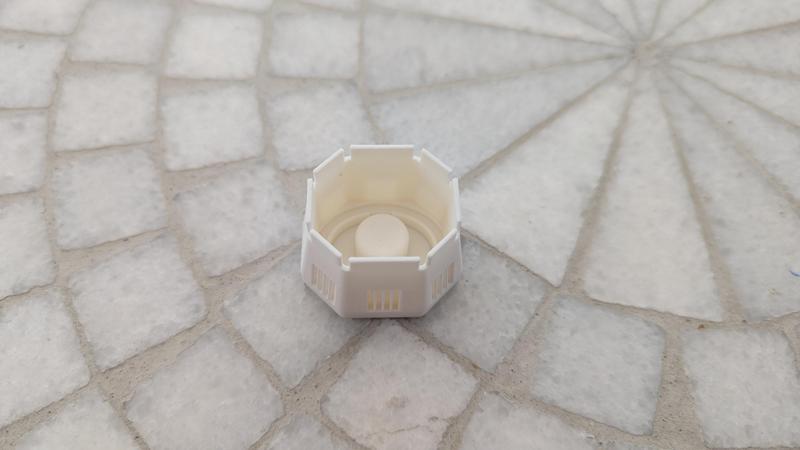 Buttcaps (Butt Caps) for Tennis Racquets modeled after Head for Grip Sizes 0 to 6 (4 inch to 4 6/8 inch)