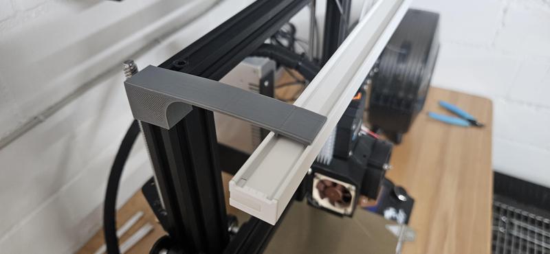 IKEA MITTLED 2020 extrusion mount