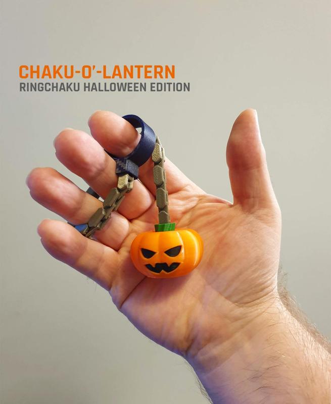 Chaku-o-Lantern — Ringchaku Halloween Edition