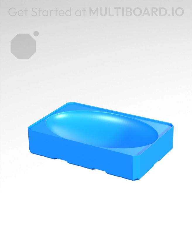 3x2x0·75 Bowl - Multibin Insert