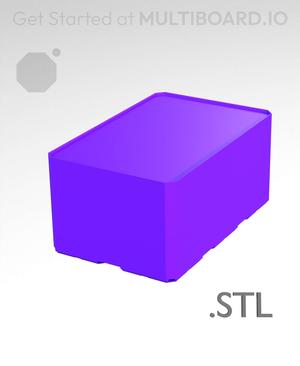 2x3x1·5 - Multibin Insert - STL Remixing File
