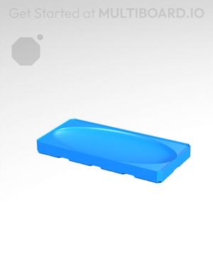 4x2x0·5 Bowl - Multibin Insert