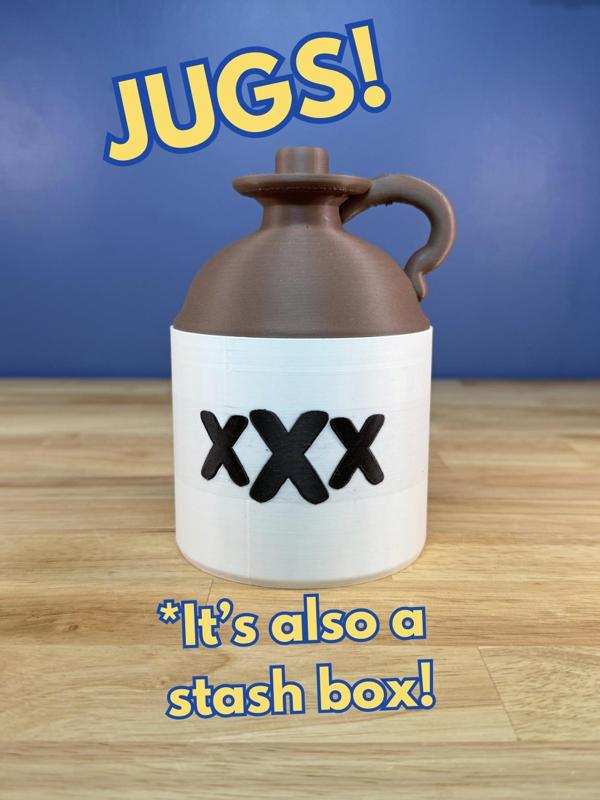 Jugs by Luke