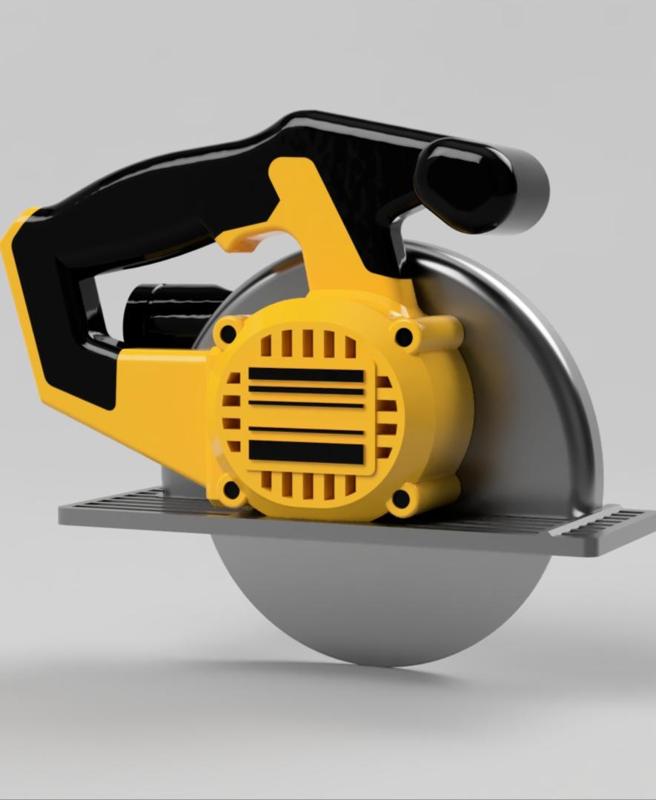 Circular Saw PIZZA CUTTER (Yellow)