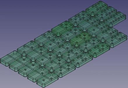 Domino (Parametric FreeCAD)