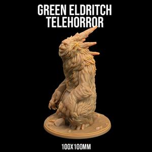 Green Eldtritch Telehorror