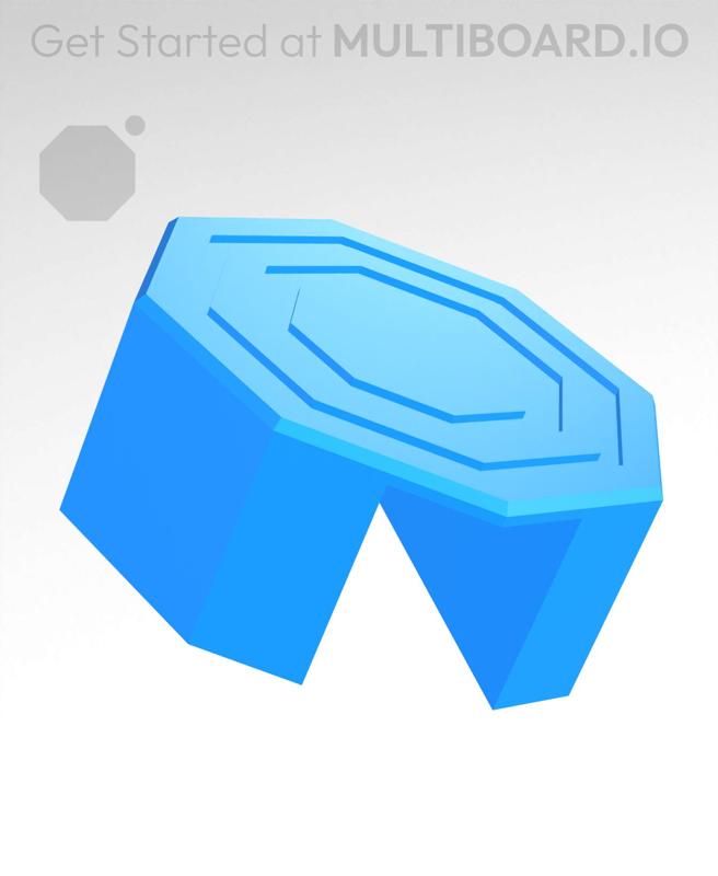 Mid Thread, T-Bolt Cap