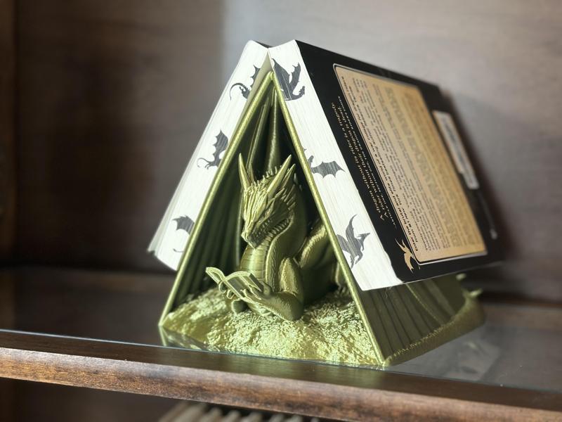 Book Wyrm Page Holder
