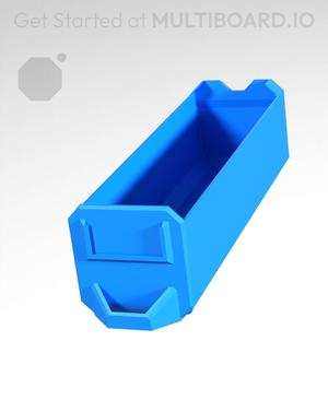 1x1x3-Deep - Multibin Simple Drawer